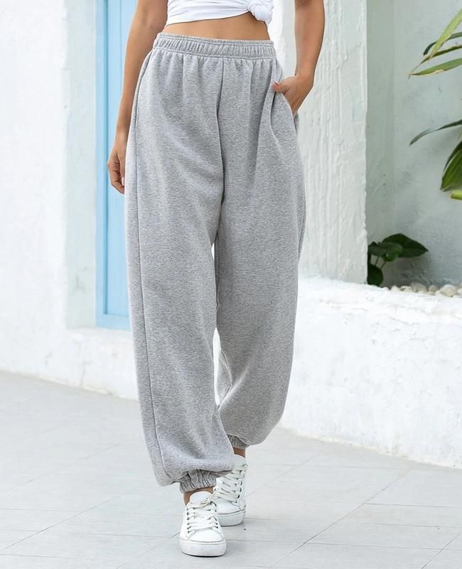 Pantalón jogger gris